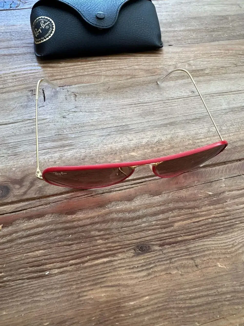 Ray-Ban RB 3025-J-M Aviator Full Color Sunglasses 001/X3